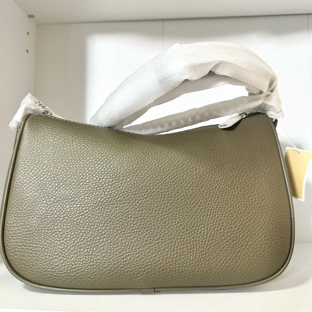 Michael Kors Carmela Medium Embellished Convertible Crossbody Bag - Picture 2 of 3